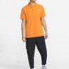 Nike polówka koszulka polo pomarańczowa męska